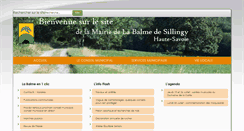 Desktop Screenshot of labalmedesillingy.fr
